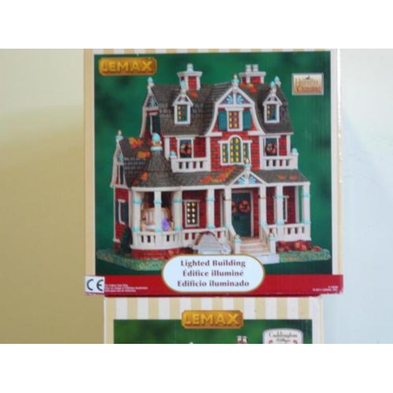 kerst huisjes te koop