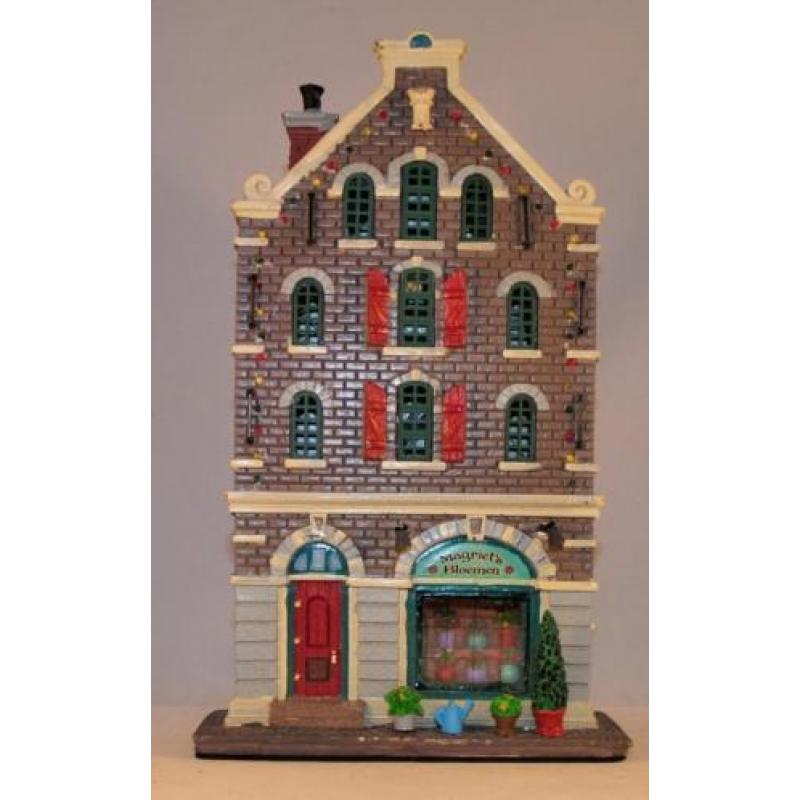 Op zoek naar deze 4 Lemax facades