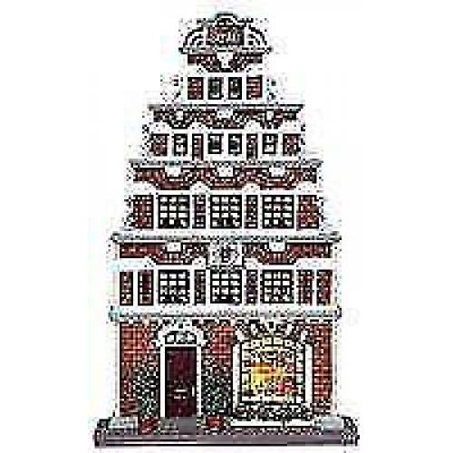 Op zoek naar deze 4 Lemax facades