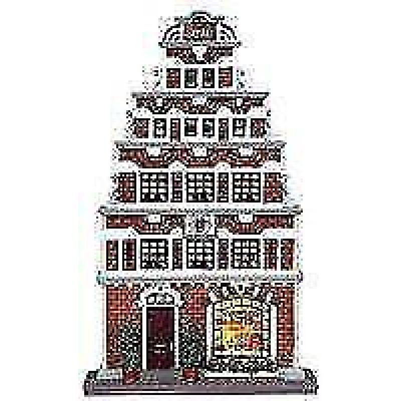 Op zoek naar deze 4 Lemax facades