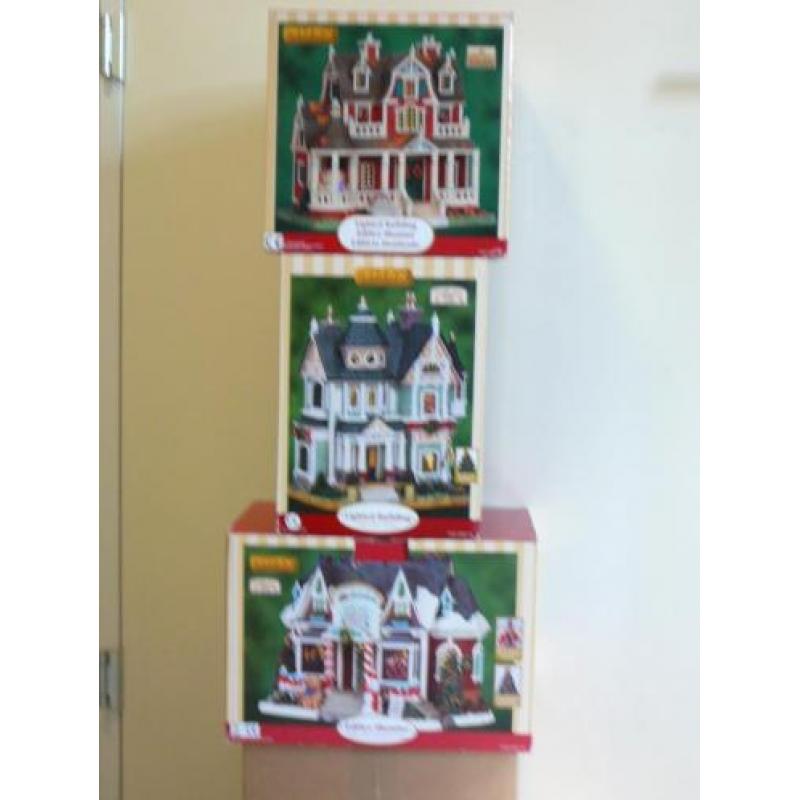 kerst huisjes te koop