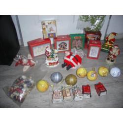 Leuke nieuwe/zgan kerst spullen te koop
