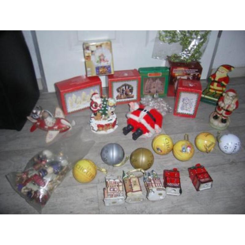 Leuke nieuwe/zgan kerst spullen te koop