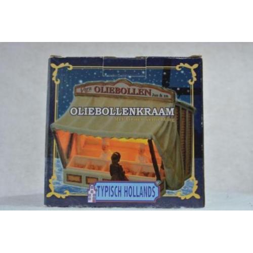 Typisch Hollands Kerstdorp Oliebollenkraam 4