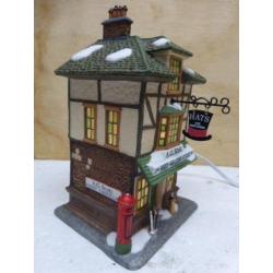 department 56 A.G. Scott hats & walking sticks kerstdorp