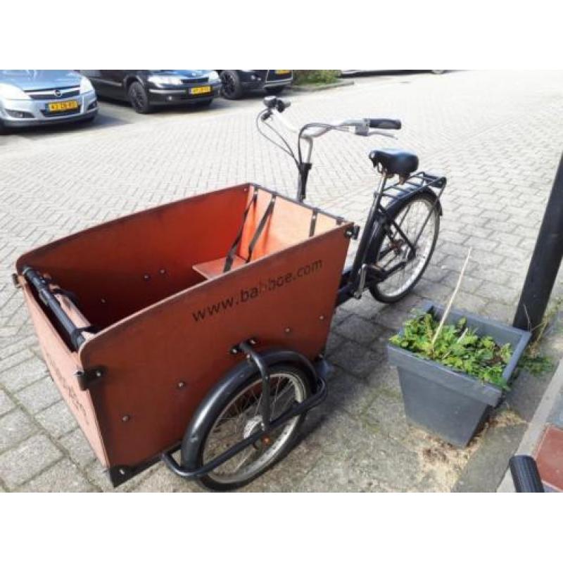 Babboe bakfiets big