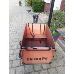 Babboe bakfiets big
