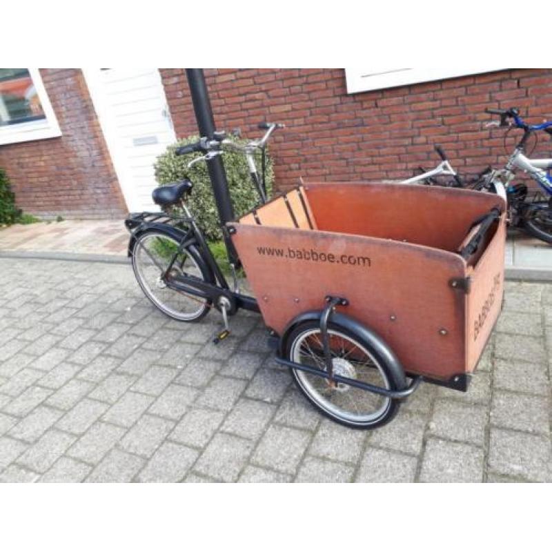 Babboe bakfiets big