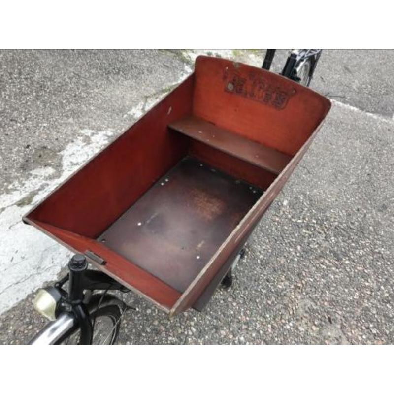 Bakfiets .nl CargoBike Long opgeknapt