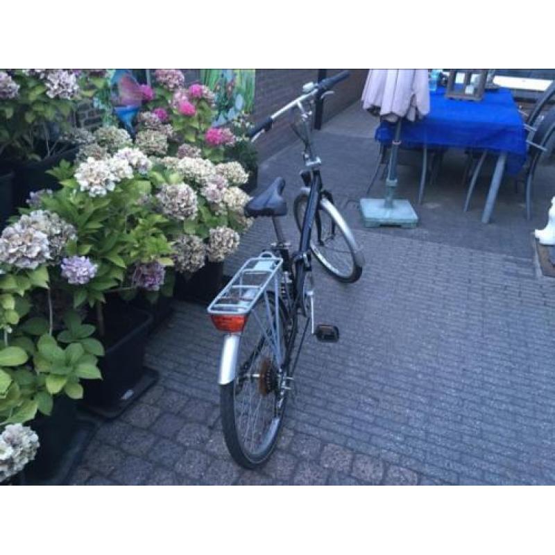 Vouwfiets 6 versnellingen