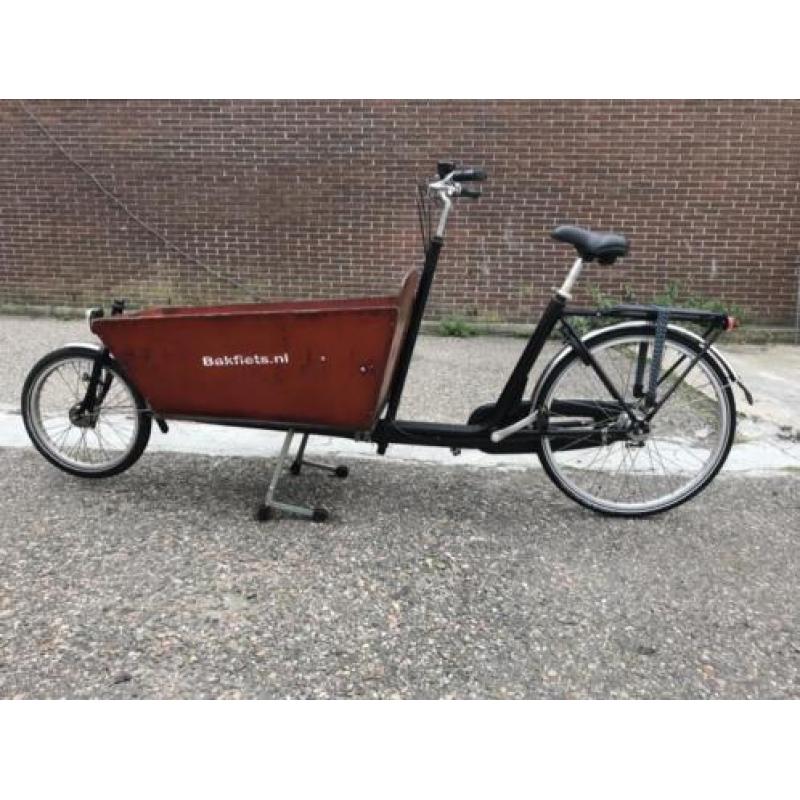 Bakfiets .nl CargoBike Long opgeknapt