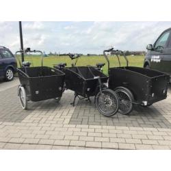 Bakfiets & Transportfiets oa Urban Arrow, Bakfietsnl, Dolly