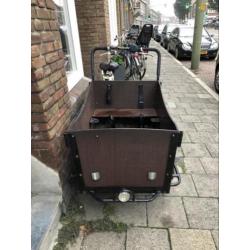 Bakfiets 4 zitplaatsen