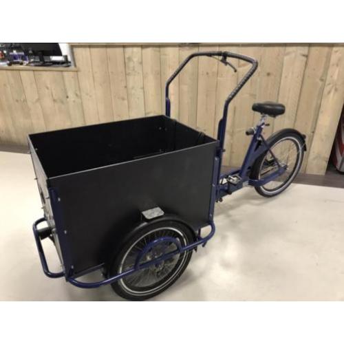 Bakfiets Zwaan Bikes 2017