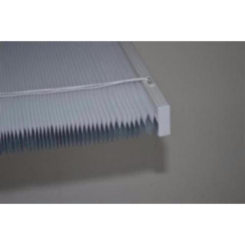 Plisee blinds 38mm wit verduisterend NU €25 per stuk