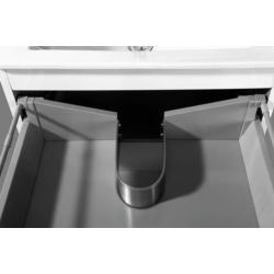 Badmeubel Keramic 60 cm hoogglans antraciet