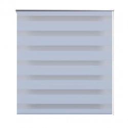 vidaXL Duo rolgordijn 120 x 175 cm wit