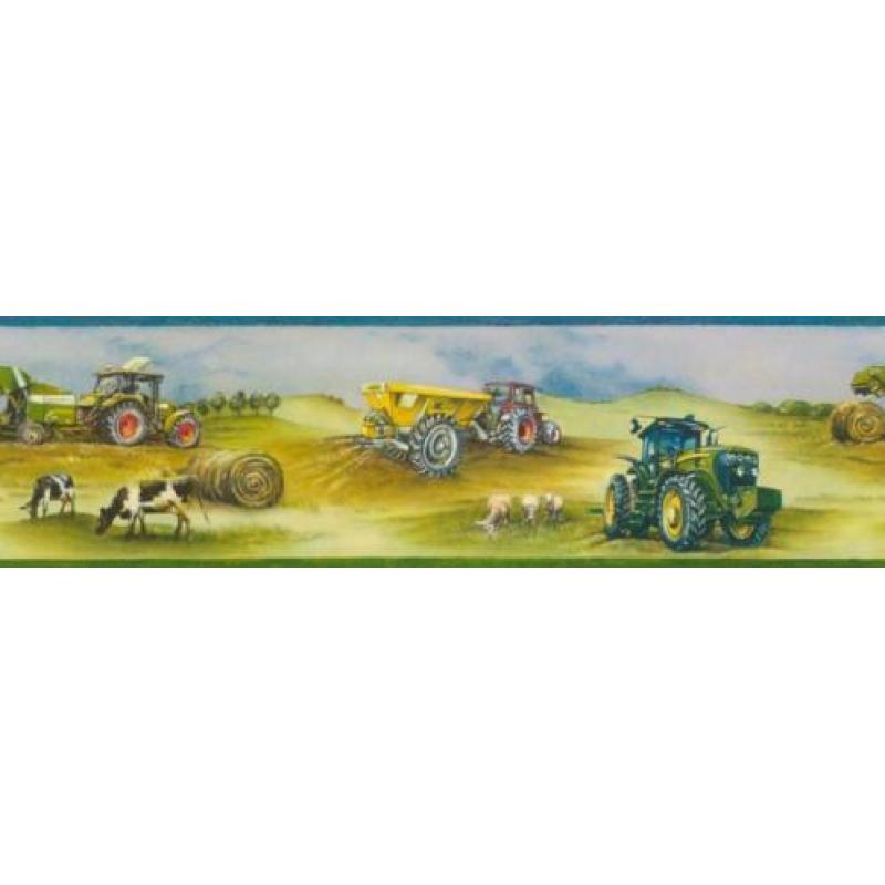 Tractorbehang tractor boerderij 293203