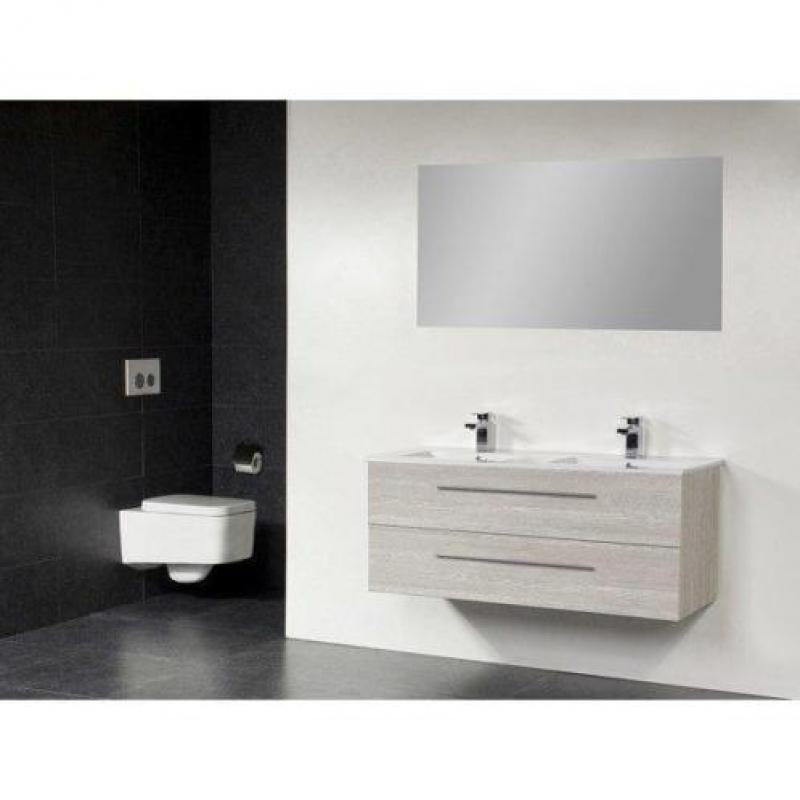 Saniclass Exclusive line Kera 120 badmeubel Beach 2 laden
