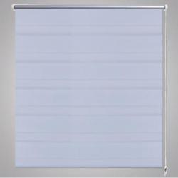 vidaXL Duo rolgordijn 120 x 175 cm wit