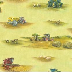 Tractorbehang tractor boerderij 293203