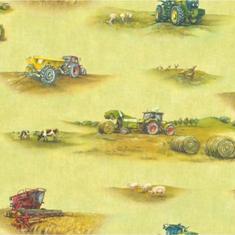 Tractorbehang tractor boerderij 293203