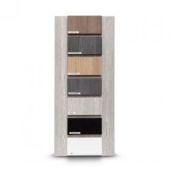 Saniclass TopPlaat 81.4x46cm rechthoek MFC Legno Viola