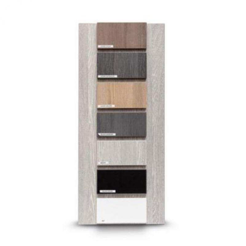 Saniclass TopPlaat 81.4x46cm rechthoek MFC Legno Viola