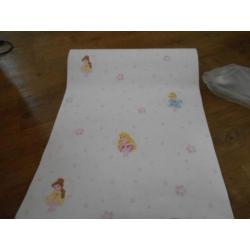 4 rollen disney behang