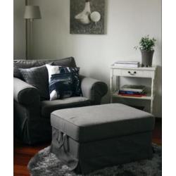 Ektorp banken, fauteuils en hockers met bezorging. NIEUW!