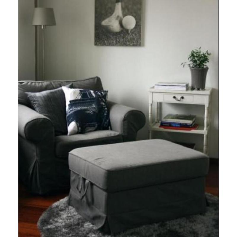 Ektorp banken, fauteuils en hockers met bezorging. NIEUW!