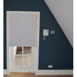 Plisee blinds 38mm wit verduisterend NU €25 per stuk
