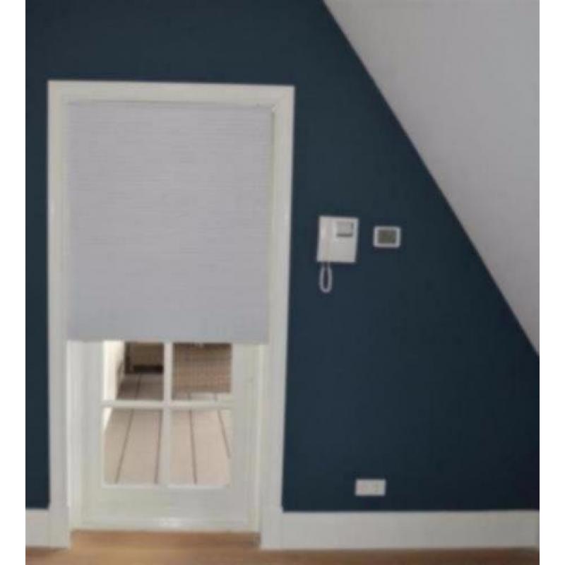 Plisee blinds 38mm wit verduisterend NU €25 per stuk