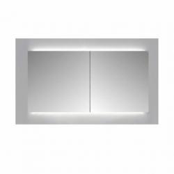 Spiegelkast Sanicare Qlassics Ambiance 120 cm 2 Deuren Zi...