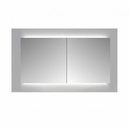 Spiegelkast Sanicare Qlassics Ambiance 120 cm 2 Deuren Ho...