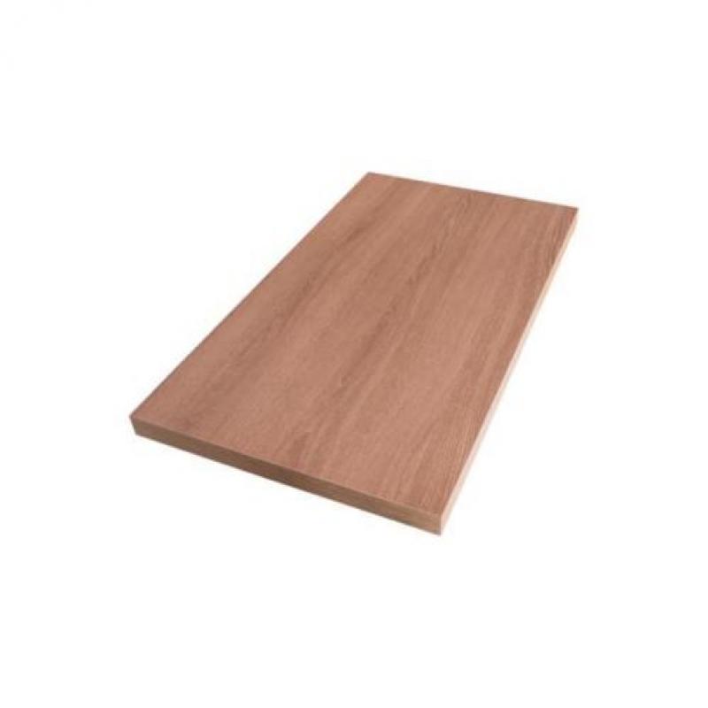 Saniclass TopPlaat 81.4x46cm rechthoek MFC Legno Viola