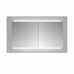 Spiegelkast Sanicare Qlassics Ambiance 100 cm 2 Deuren Ho...