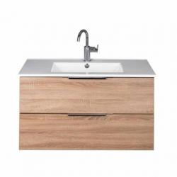 Badmeubel Siena 90cm Hoogglans Antraciet Softclose (Versc...