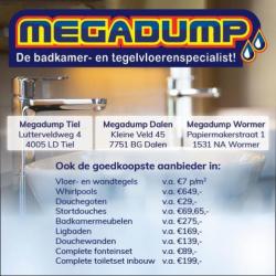 Wiesbaden Single dimbare LED condensvrije spiegel 1200x600