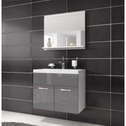 Badkamermeubel Montreal wastafelmeubel badkamer kast spiegel