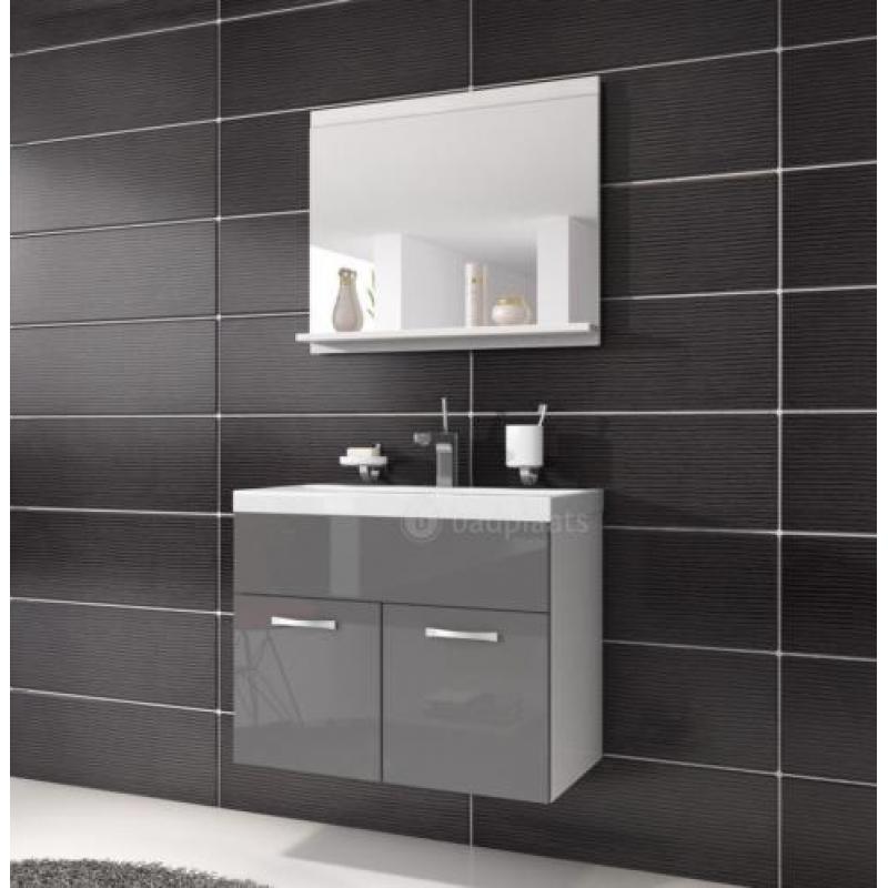 Badkamermeubel Montreal wastafelmeubel badkamer kast spiegel
