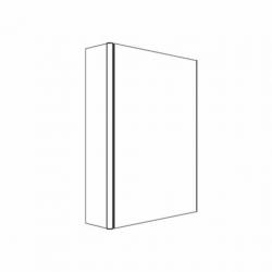 Spiegelkast Allibert Stella LED Verlichting 50x65x14cm So...