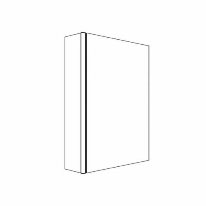 Spiegelkast Allibert Stella LED Verlichting 50x65x14cm So...