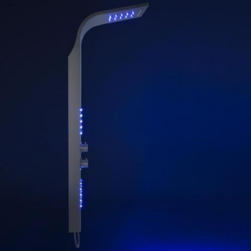 Douchepaneel LED-waterval 402676