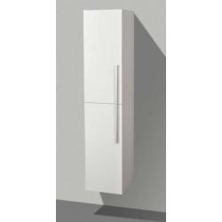 Hoge kolomkast 35x35x160 cm hoogglans Antraciet