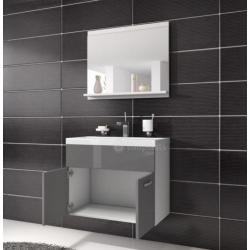 Badkamermeubel Montreal wastafelmeubel badkamer kast spiegel