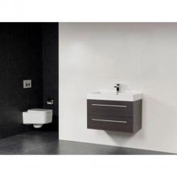 Saniclass Florence badmeubel 80x47cm black wood