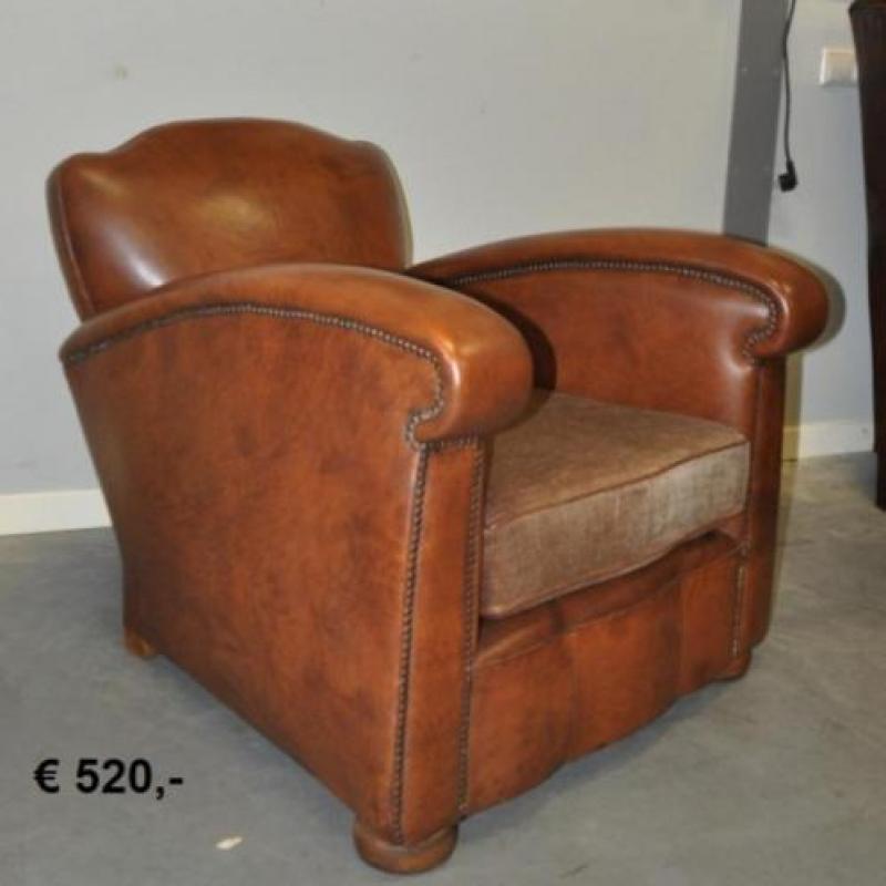 Schapenleren inrichting/meubels/hockers