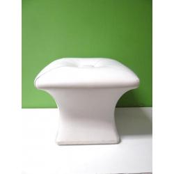 vintage mushroom poef wit skai clemens claessen