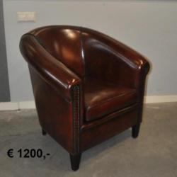 Schapenleren inrichting/meubels/hockers